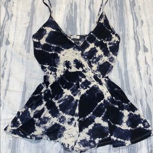 Summer Romper Tie Dye